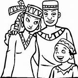 Coloring Kwanzaa Family Pages Around Celebrating Joyful Kids African People Clipartmag Choose Board sketch template