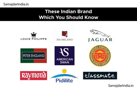 indian brands     samajdarindiacom