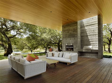 summer outdoor living   sustainable  sonoma residence
