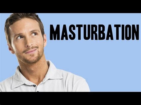 Unusal Male Masturbation Techniques – Telegraph