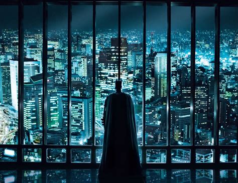 Inicio Y Escape Gotham City Skyline