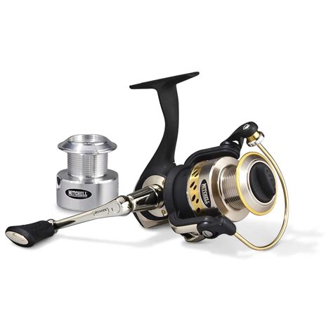 mitchell  xge spinning reel  spinning reels  sportsmans guide