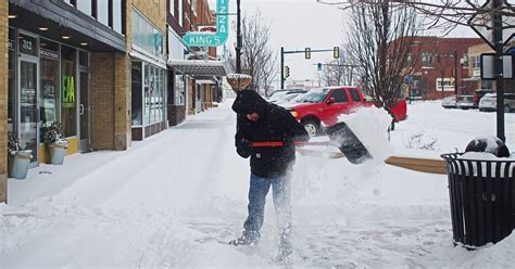 sioux falls  snow alert