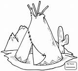 Navajo Wild West Getdrawings Drawing sketch template