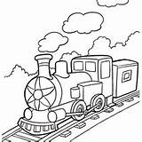 Dibujos Tren Trem Locomotora Trenes Trein Coloreartv Viagem Vapor Trenulet Coloring Tudodesenhos Ferrocarril Tic Tac Trencitos Desene Guardado Agrandar sketch template