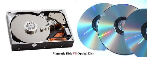 differences  similarities  magnetic  optical disk