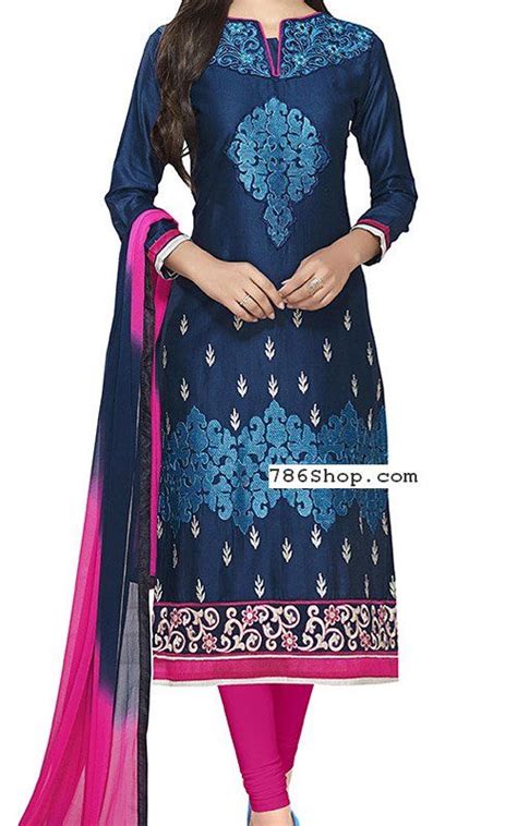 navy blue georgette suit buy pakistani designer fashion dress pakistani dresses