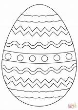 Coloring Easter Egg Pages Adults Printable sketch template