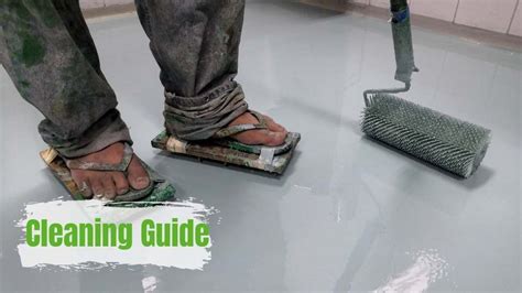 How To Clean Epoxy Floor An Easy Maintenance Guide Toolspart