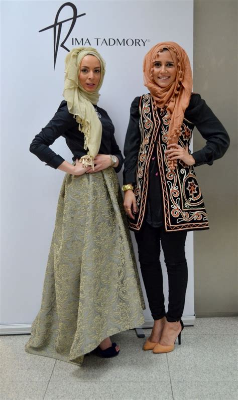 hijab fashion 2016 2017 rima tadmory and dina tokio hijab muslimah fashion oh to be a fashion