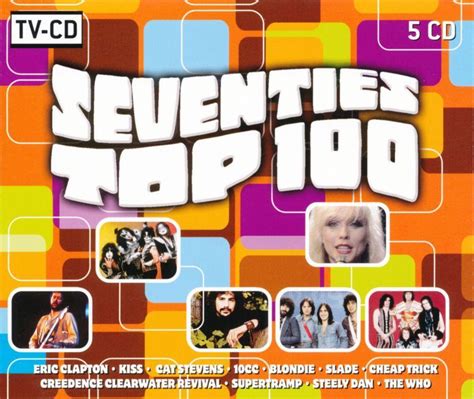 seventies top 100 various cd album muziek