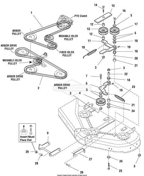 wiring diagram info  simplicity   mower deck belt diagram images   finder