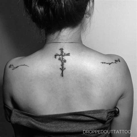 Top 63 Best Cross Tattoo Ideas For Women 2021 Inspiration Guide Hot