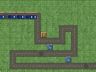 vehicle tower defense  strategy flash game onlinegamesectorcom