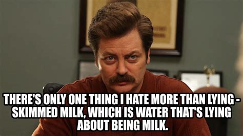 Parks And Recreation 12 Of The Best Ron Swanson Quotes