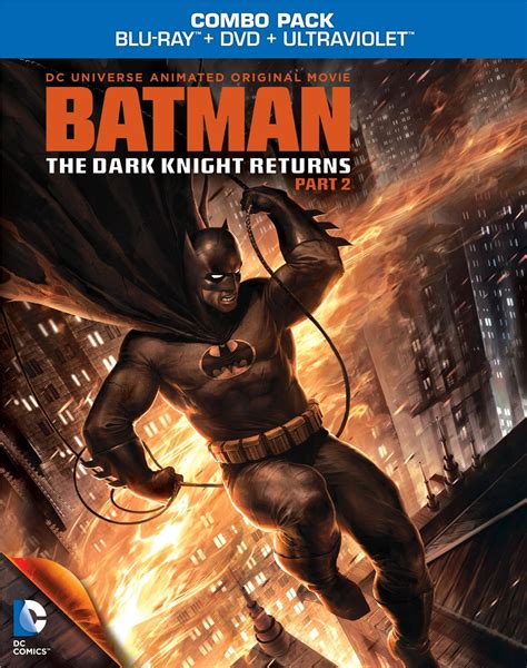 batman the dark knight returns part 2 dvd release date