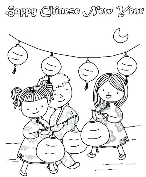 chinese  year animals coloring pages  getcoloringscom