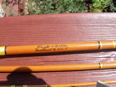 Wright And Mcgill No 32a 9 Sweetheart Collecting Fiberglass Fly Rods
