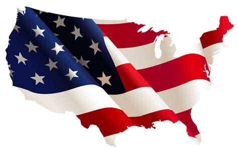 usa flag map png clipart gallery yopriceville high quality  images  transparent png