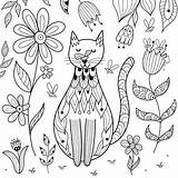 Coloring Pages Cat Printable Cats Print Mom 30seconds Printables Ages Purr Fect Lovers Tip sketch template