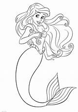 Ariel Coloring Disney Princess Pages Walt Characters Mermaid Para Colorear Sirenita La Dibujos Fanpop Little Top Book Wallpaper Elsa Queen sketch template