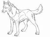 Wolf Coloring Pages Detailed Getcolorings Realistic sketch template