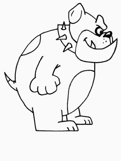 dogs coloring pages