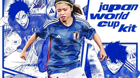 la ropa de futbol blue lock  adidas unen fuerzas  crear el kit de la copa mundial de japon