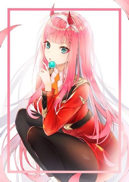 Darling In The Franxx S Zero Two Is Sexy Okay I Get It