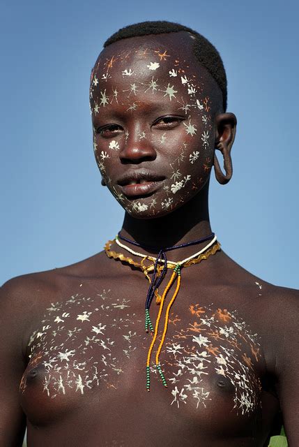 girl tribe african women