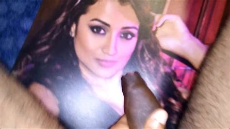 Trisha Krishnan Cum Tribute 1 Gay Masturbation Porn A2