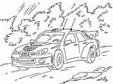 Rally Car Coloring Pages Printable Categories sketch template