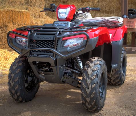 honda rubicon  dct atv review  specs features trxfa dct automatic irs