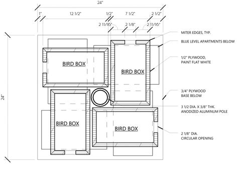 beautiful martin bird house plans   home plans design