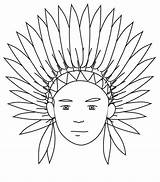 Indien Indianer Indios Coloring Dibujos Malvorlagen Muiscas Ausdrucken Malvorlage Kopf Indian Indiens Indians Indianerin Native Kostenlos Coloriages Squaw Yakari Mandalas sketch template