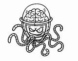 Brain Coloring Pages Mechanical Colorear Printable Cerebro Para Dibujo Mecanico Halloween Getcolorings Color Coloringcrew Getdrawings sketch template