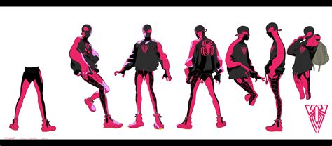 miles morales  year anniversary redesign marvel