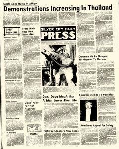 silver city daily press archives    p