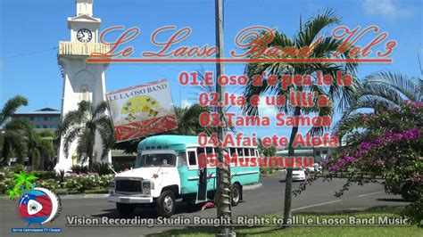samoa entertainment tv le laoso band volume 3 like share and subscribe