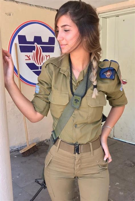 Idf Israel Defense Forces Women Idf Women Army Women Military Girl