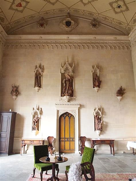 Laycock Abbey Wiltshire England Castles Interior Castles In