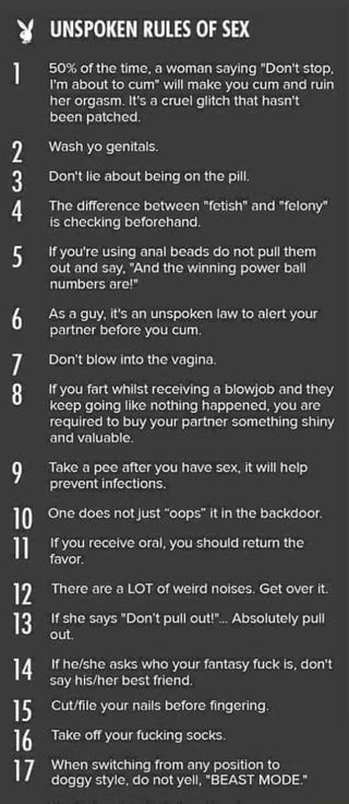 y unspoken rules of sex i on 9 10 1 12 13 14 50 of the