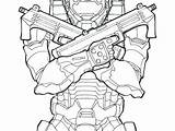Chief Master Coloring Pages Halo Getcolorings Printable Color Print Getdrawings sketch template