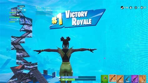 fortnite first win with gold luxe skin tier 100 “24k