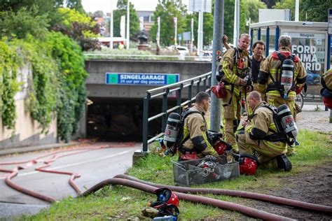 grote brand  ondergrondse parkeergarage alkmaar nrc