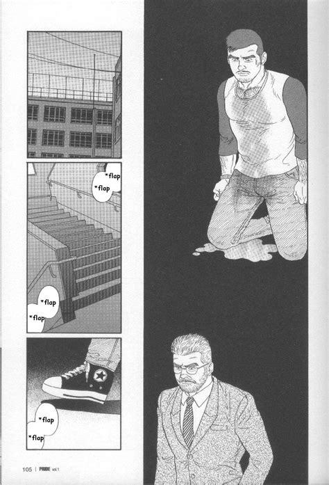 [eng] Gengoroh Tagame 田亀源五郎 – Pride 04 Submission Read Bara Manga Online