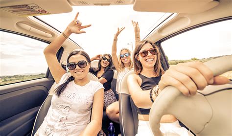 The Perfect Playlist For A Girls Road Trip Vavista Car Insurance