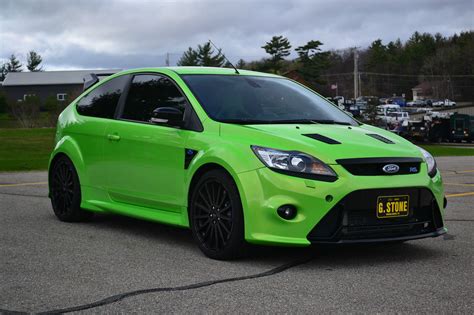 gen ford focus rs  sale       street legal carscoops