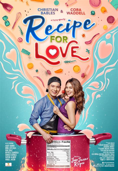 Recipe For Love 2018 Full Hd Movie
