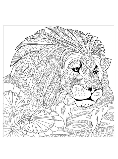 lion king  patterns lions adult coloring pages   porn website
